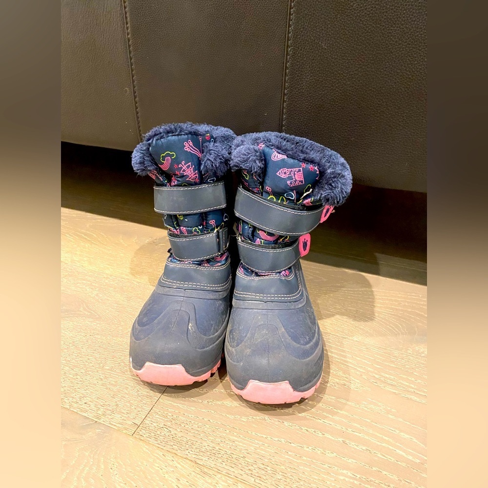Kids warm snow boots - Picture 2 of 4